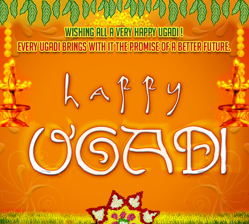 Happy Ugadi